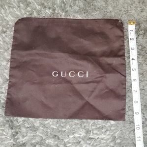 Gucci dust bag